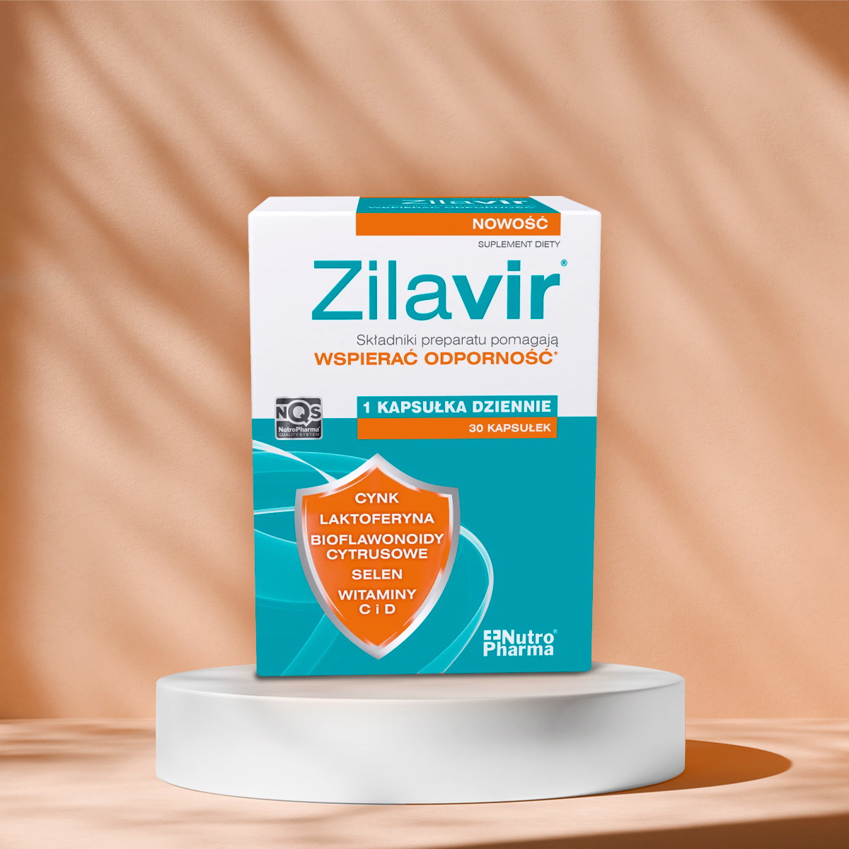 Zilavir 30 kapsułek